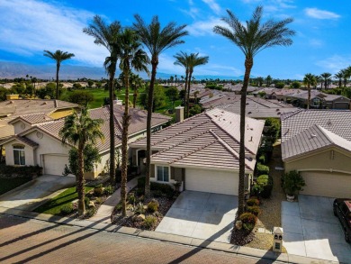 Nestled behind the tee box for privacy and panoramic golf course on Heritage Palms Golf Club in California - for sale on GolfHomes.com, golf home, golf lot