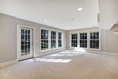 Step into your own private oasis! This stunning Cape Cod is a on Chapel Ridge Golf Club in North Carolina - for sale on GolfHomes.com, golf home, golf lot