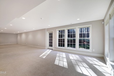 Step into your own private oasis! This stunning Cape Cod is a on Chapel Ridge Golf Club in North Carolina - for sale on GolfHomes.com, golf home, golf lot