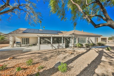 Beautifully updated one-story home nestled on 1/3-acre on Rio Secco Golf Club in Nevada - for sale on GolfHomes.com, golf home, golf lot