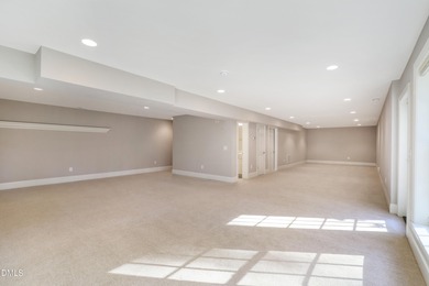 Step into your own private oasis! This stunning Cape Cod is a on Chapel Ridge Golf Club in North Carolina - for sale on GolfHomes.com, golf home, golf lot