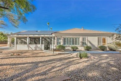 Beautifully updated one-story home nestled on 1/3-acre on Rio Secco Golf Club in Nevada - for sale on GolfHomes.com, golf home, golf lot