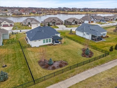 Golf Course Living, a second tier lake view and tons of space!! on Falcon Lakes Golf Course in Kansas - for sale on GolfHomes.com, golf home, golf lot