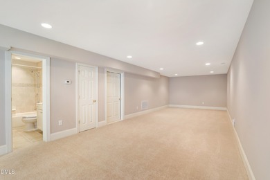 Step into your own private oasis! This stunning Cape Cod is a on Chapel Ridge Golf Club in North Carolina - for sale on GolfHomes.com, golf home, golf lot