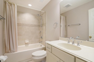 Step into your own private oasis! This stunning Cape Cod is a on Chapel Ridge Golf Club in North Carolina - for sale on GolfHomes.com, golf home, golf lot