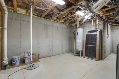 Step into your own private oasis! This stunning Cape Cod is a on Chapel Ridge Golf Club in North Carolina - for sale on GolfHomes.com, golf home, golf lot