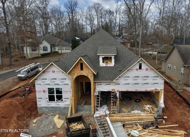 UNDER CONSTRUCTION: Estimated Completion Date May/June 2026 on Toqua Golf Course - Loudon County in Tennessee - for sale on GolfHomes.com, golf home, golf lot
