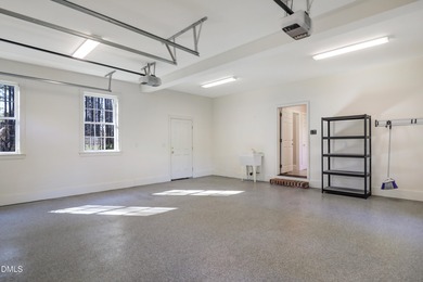 Step into your own private oasis! This stunning Cape Cod is a on Chapel Ridge Golf Club in North Carolina - for sale on GolfHomes.com, golf home, golf lot