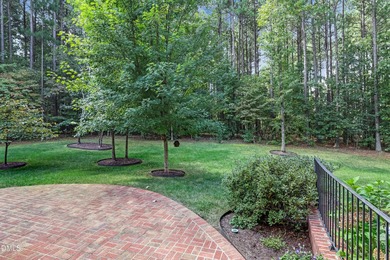 Step into your own private oasis! This stunning Cape Cod is a on Chapel Ridge Golf Club in North Carolina - for sale on GolfHomes.com, golf home, golf lot