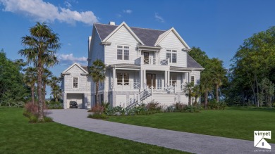 APPROVED ARB PLANS included and FULL GOLF MEMBERSHIP available on Daniel Island Club in South Carolina - for sale on GolfHomes.com, golf home, golf lot