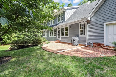 Step into your own private oasis! This stunning Cape Cod is a on Chapel Ridge Golf Club in North Carolina - for sale on GolfHomes.com, golf home, golf lot