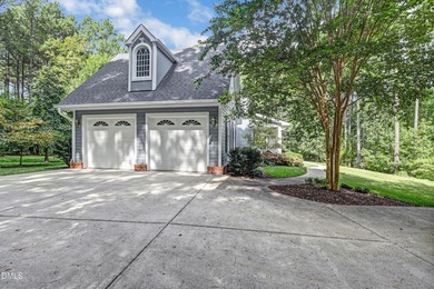 Step into your own private oasis! This stunning Cape Cod is a on Chapel Ridge Golf Club in North Carolina - for sale on GolfHomes.com, golf home, golf lot