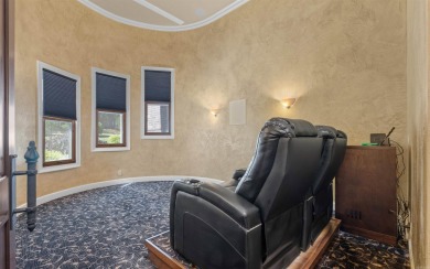 Stunning all-brick and stone lakefront home on Lake Granada in on Granada Golf Course in Arkansas - for sale on GolfHomes.com, golf home, golf lot