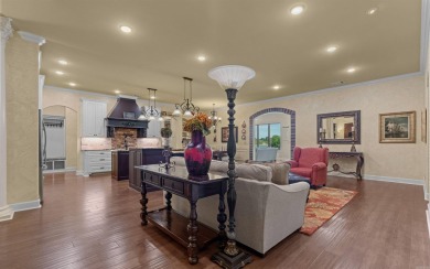 Stunning all-brick and stone lakefront home on Lake Granada in on Granada Golf Course in Arkansas - for sale on GolfHomes.com, golf home, golf lot