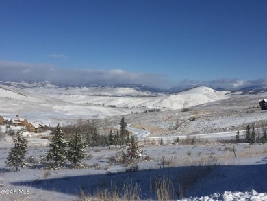 Amazing Mountain and Lake Views from the top of Granby Ranch! on Headwaters Golf Course At Granby Ranch in Colorado - for sale on GolfHomes.com, golf home, golf lot