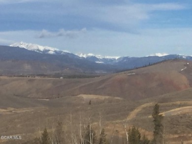 Amazing Mountain and Lake Views from the top of Granby Ranch! on Headwaters Golf Course At Granby Ranch in Colorado - for sale on GolfHomes.com, golf home, golf lot