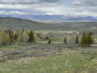 Amazing Mountain and Lake Views from the top of Granby Ranch! on Headwaters Golf Course At Granby Ranch in Colorado - for sale on GolfHomes.com, golf home, golf lot