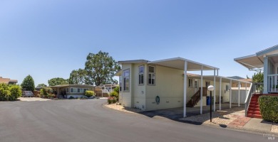 Rancho de Napa is the premier 55+ Senior Mobile Home Park on Vintners Golf Club in California - for sale on GolfHomes.com, golf home, golf lot