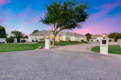 Luxury Living on Over an Acre land! This upgraded 5 bedroom, 3 on Lone Tree Golf Club in Arizona - for sale on GolfHomes.com, golf home, golf lot