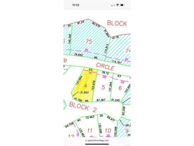 Welcome to your dream homesite! This beautiful third-acre lot on Cortez Golf Course in Arkansas - for sale on GolfHomes.com, golf home, golf lot