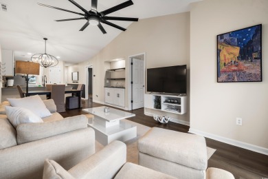 Welcome to this stunning, fully renovated 2-bedroom, top-floor on River Oaks Golf Plantation  in South Carolina - for sale on GolfHomes.com, golf home, golf lot