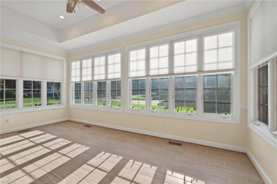 This custom brick home blends comfort, style, and today's modern on Fords Colony Country Club in Virginia - for sale on GolfHomes.com, golf home, golf lot