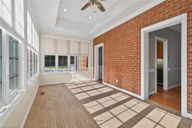 This custom brick home blends comfort, style, and today's modern on Fords Colony Country Club in Virginia - for sale on GolfHomes.com, golf home, golf lot