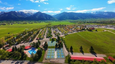 Nestled within the scenic Star Valley Ranch RV Park, this on Star Valley RV Golf Course in Wyoming - for sale on GolfHomes.com, golf home, golf lot