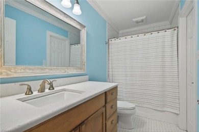 This custom brick home blends comfort, style, and today's modern on Fords Colony Country Club in Virginia - for sale on GolfHomes.com, golf home, golf lot