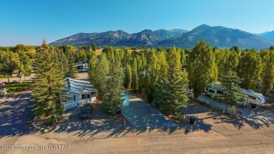 Nestled within the scenic Star Valley Ranch RV Park, this on Star Valley RV Golf Course in Wyoming - for sale on GolfHomes.com, golf home, golf lot