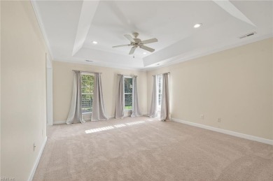 This custom brick home blends comfort, style, and today's modern on Fords Colony Country Club in Virginia - for sale on GolfHomes.com, golf home, golf lot
