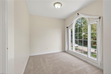 This custom brick home blends comfort, style, and today's modern on Fords Colony Country Club in Virginia - for sale on GolfHomes.com, golf home, golf lot