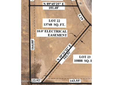 Tenth Hole Subdivision welcomes you to enjoy amenities such as on Gillette Golf Club in Wyoming - for sale on GolfHomes.com, golf home, golf lot