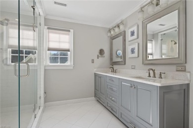 This custom brick home blends comfort, style, and today's modern on Fords Colony Country Club in Virginia - for sale on GolfHomes.com, golf home, golf lot