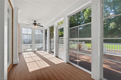 This custom brick home blends comfort, style, and today's modern on Fords Colony Country Club in Virginia - for sale on GolfHomes.com, golf home, golf lot