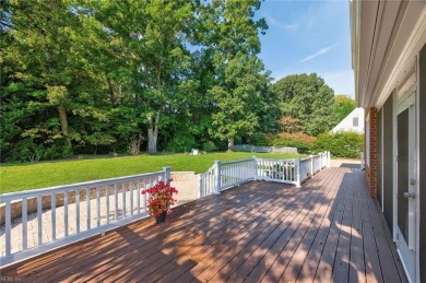This custom brick home blends comfort, style, and today's modern on Fords Colony Country Club in Virginia - for sale on GolfHomes.com, golf home, golf lot