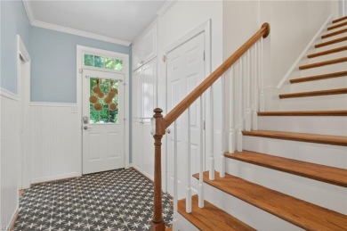 This custom brick home blends comfort, style, and today's modern on Fords Colony Country Club in Virginia - for sale on GolfHomes.com, golf home, golf lot