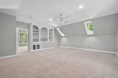 This custom brick home blends comfort, style, and today's modern on Fords Colony Country Club in Virginia - for sale on GolfHomes.com, golf home, golf lot