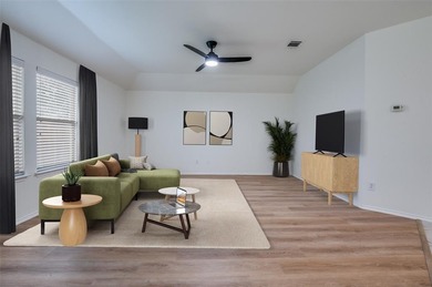 Beautifully Updated Home With Modern Upgrades Throughout. This on WestRidge Golf Course in Texas - for sale on GolfHomes.com, golf home, golf lot