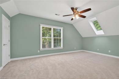 This custom brick home blends comfort, style, and today's modern on Fords Colony Country Club in Virginia - for sale on GolfHomes.com, golf home, golf lot