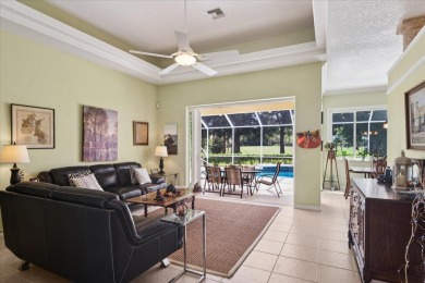 Tucked away in the prestigious PGA Village, where lush fairways on The Legacy Golf and Tennis Club in Florida - for sale on GolfHomes.com, golf home, golf lot