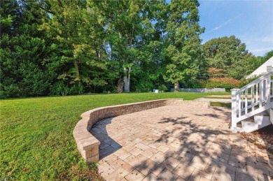 This custom brick home blends comfort, style, and today's modern on Fords Colony Country Club in Virginia - for sale on GolfHomes.com, golf home, golf lot
