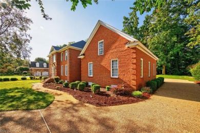 This custom brick home blends comfort, style, and today's modern on Fords Colony Country Club in Virginia - for sale on GolfHomes.com, golf home, golf lot