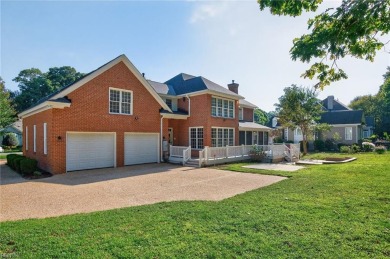 This custom brick home blends comfort, style, and today's modern on Fords Colony Country Club in Virginia - for sale on GolfHomes.com, golf home, golf lot