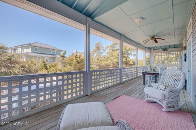 Uniquely designed 5 bedroom, 3.5 bath cottage nestled in the on Bald Head Island Golf Club in North Carolina - for sale on GolfHomes.com, golf home, golf lot