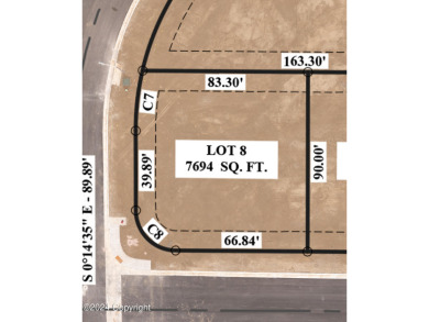 Tenth Hole Subdivision welcomes you to enjoy amenities such as on Gillette Golf Club in Wyoming - for sale on GolfHomes.com, golf home, golf lot