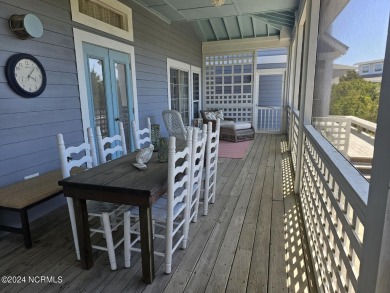 Uniquely designed 5 bedroom, 3.5 bath cottage nestled in the on Bald Head Island Golf Club in North Carolina - for sale on GolfHomes.com, golf home, golf lot