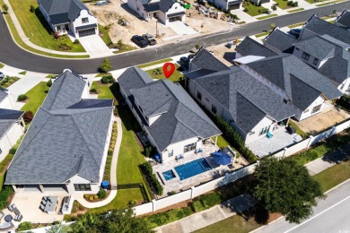 Beautifully designed and custom-built, this two-story brick home on The Dunes Golf and Beach Club in South Carolina - for sale on GolfHomes.com, golf home, golf lot