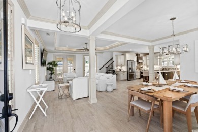 Beautifully designed and custom-built, this two-story brick home on The Dunes Golf and Beach Club in South Carolina - for sale on GolfHomes.com, golf home, golf lot