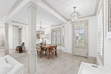 Beautifully designed and custom-built, this two-story brick home on The Dunes Golf and Beach Club in South Carolina - for sale on GolfHomes.com, golf home, golf lot